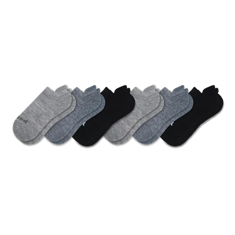 6 Pack - Men's Low Cut Pacas Socks 81 6 Pack - Men's Low Cut Pacas Socks