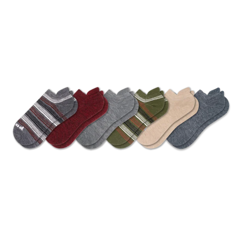 6 Pack - Men's Low Cut Pacas Socks 82 6 Pack - Men's Low Cut Pacas Socks