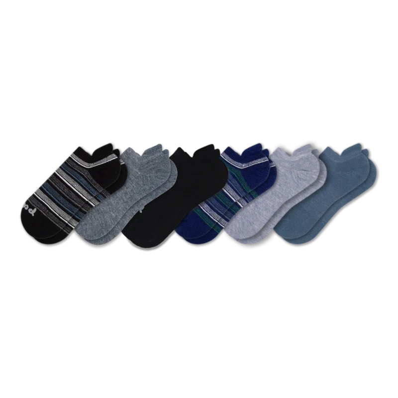 6 Pack - Men's Low Cut Pacas Socks 84 6 Pack - Men's Low Cut Pacas Socks