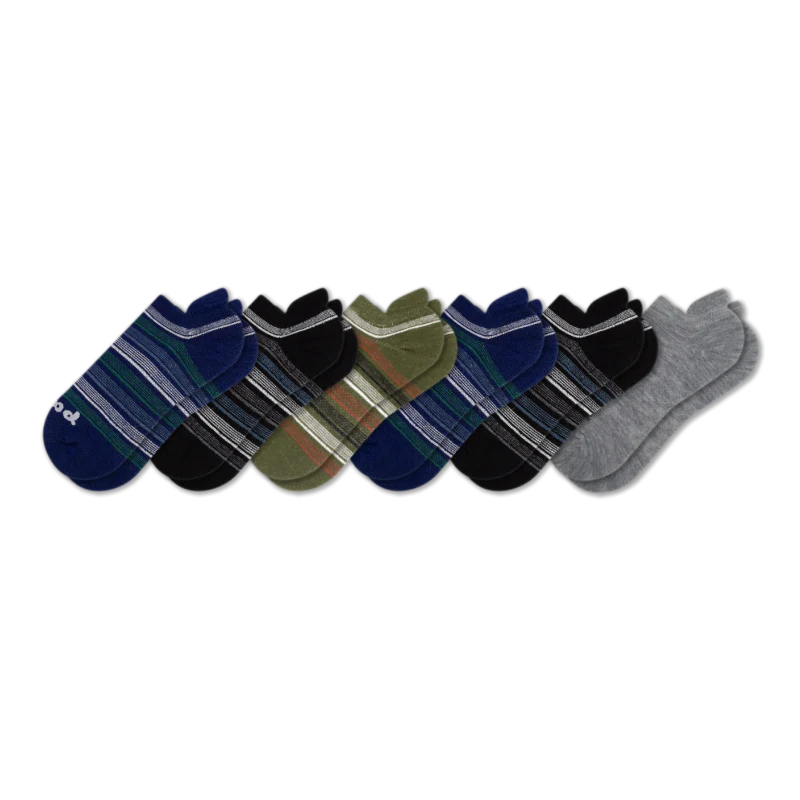 6 Pack - Men's Low Cut Pacas Socks 86 6 Pack - Men's Low Cut Pacas Socks