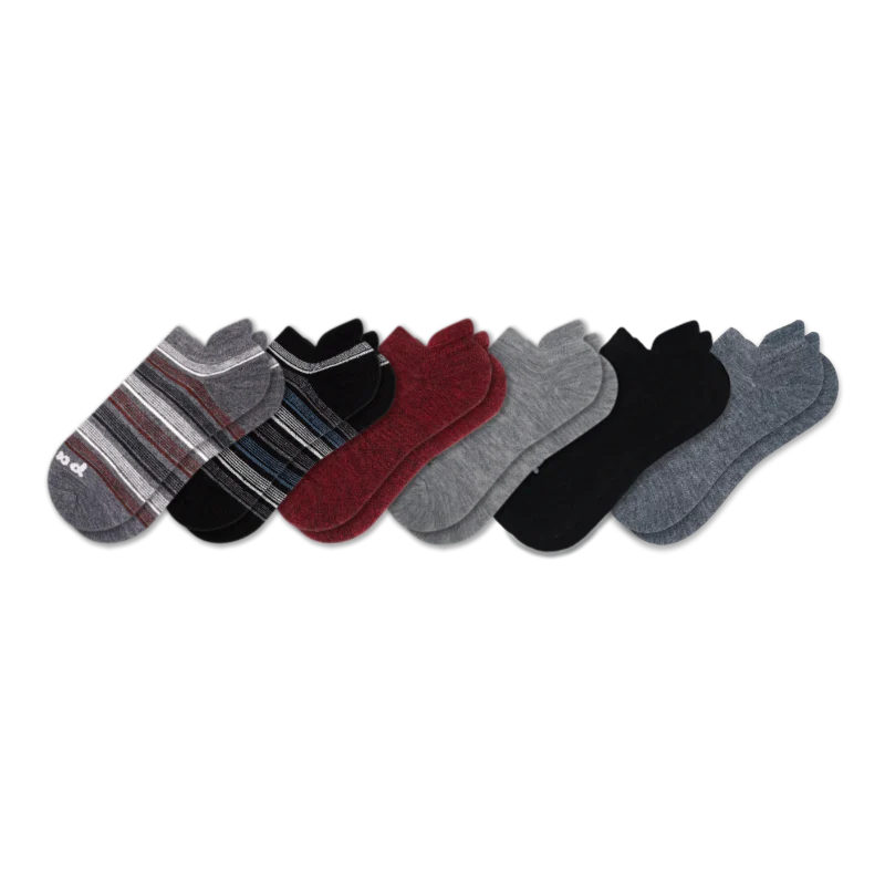 6 Pack - Men's Low Cut Pacas Socks 87 6 Pack - Men's Low Cut Pacas Socks