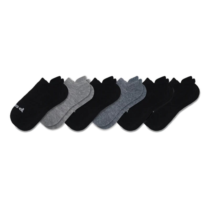 6 Pack - Men's Low Cut Pacas Socks 88 6 Pack - Men's Low Cut Pacas Socks