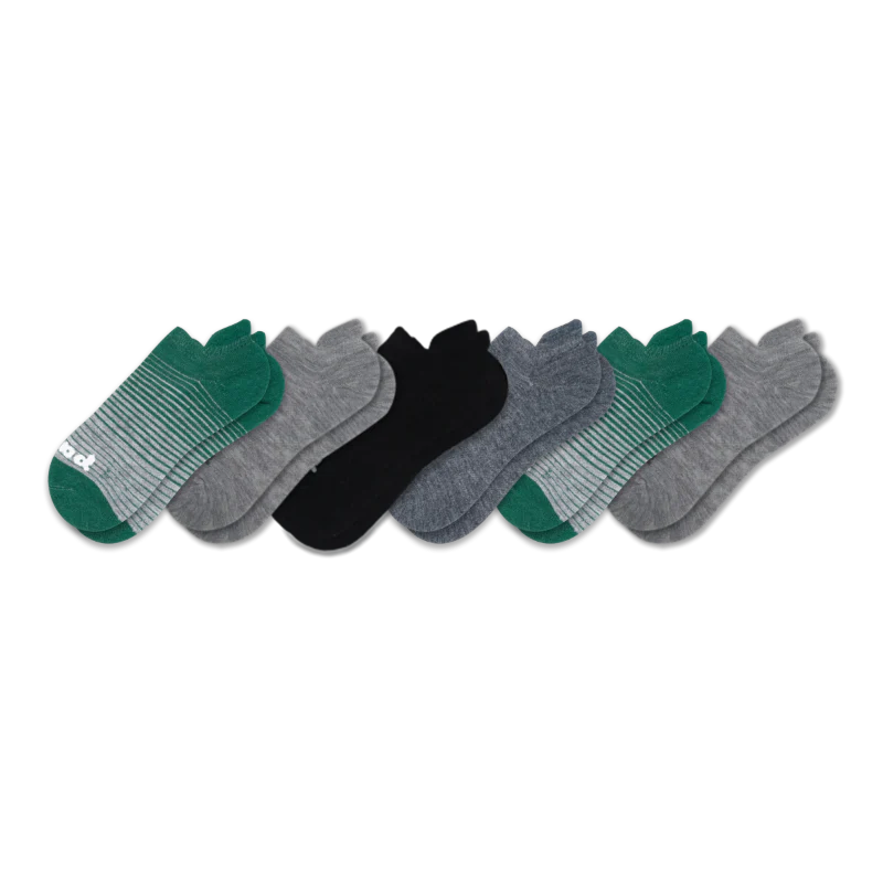 6 Pack - Men's Low Cut Pacas Socks 90 6 Pack - Men's Low Cut Pacas Socks