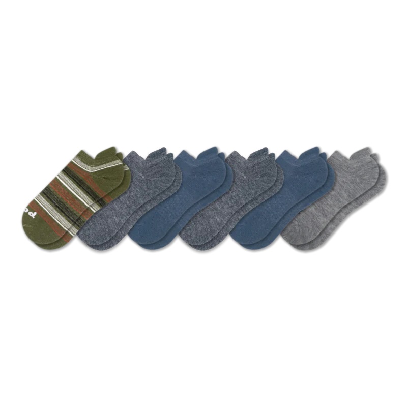 6 Pack - Men's Low Cut Pacas Socks 91 6 Pack - Men's Low Cut Pacas Socks