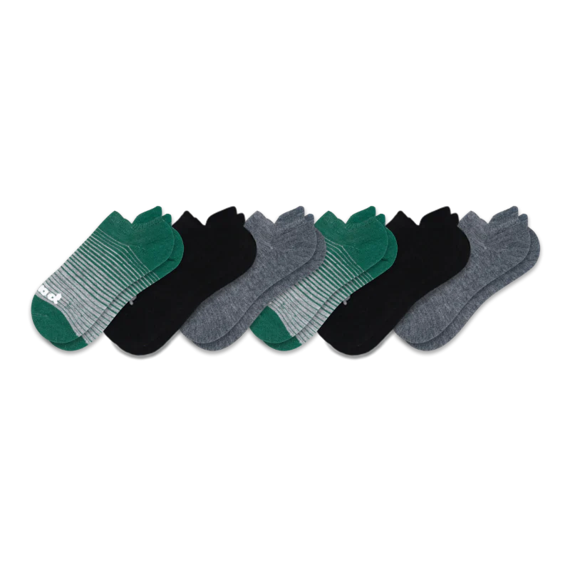 6 Pack - Men's Low Cut Pacas Socks 93 6 Pack - Men's Low Cut Pacas Socks