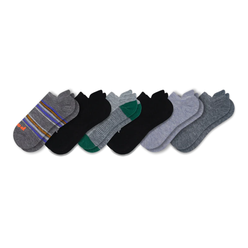 6 Pack - Men's Low Cut Pacas Socks 95 6 Pack - Men's Low Cut Pacas Socks
