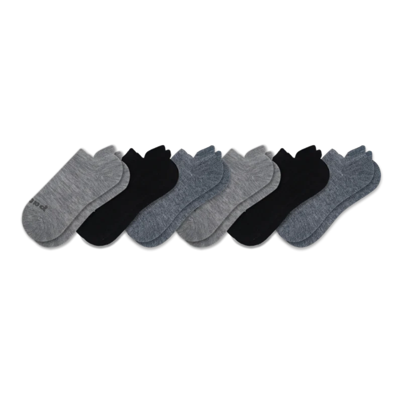 6 Pack - Men's Low Cut Pacas Socks 97 6 Pack - Men's Low Cut Pacas Socks