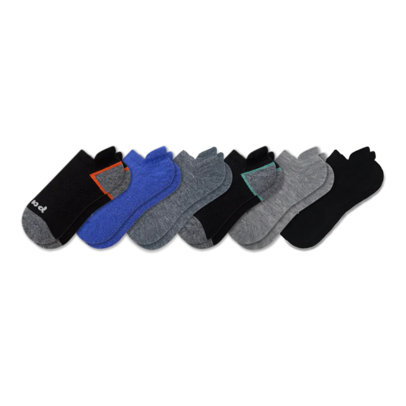 6 Pack - Men's Low Cut Pacas Socks 99 6 Pack - Men's Low Cut Pacas Socks