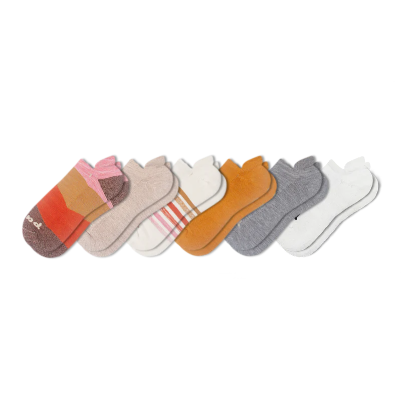 6 Pack - Women's Low Cut Pacas Socks 10 6 Pack - Women's Low Cut Pacas Socks