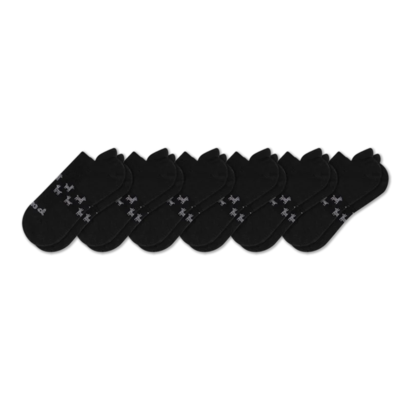 6 Pack - Women's Low Cut Pacas Socks 101 6 Pack - Women's Low Cut Pacas Socks