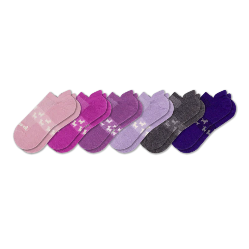 6 Pack - Women's Low Cut Pacas Socks 106 6 Pack - Women's Low Cut Pacas Socks