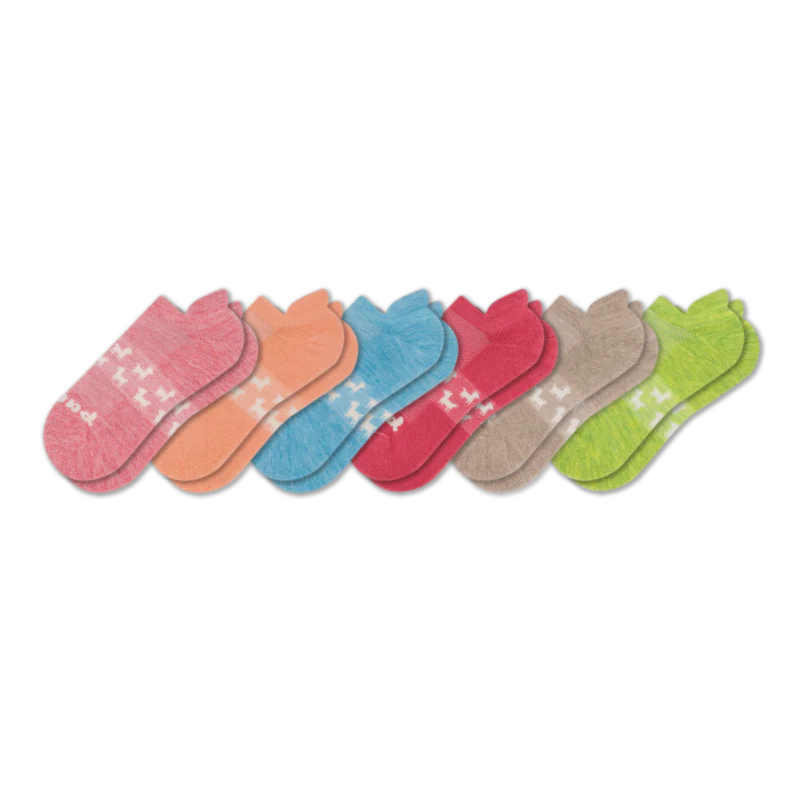 6 Pack - Women's Low Cut Pacas Socks 107 6 Pack - Women's Low Cut Pacas Socks