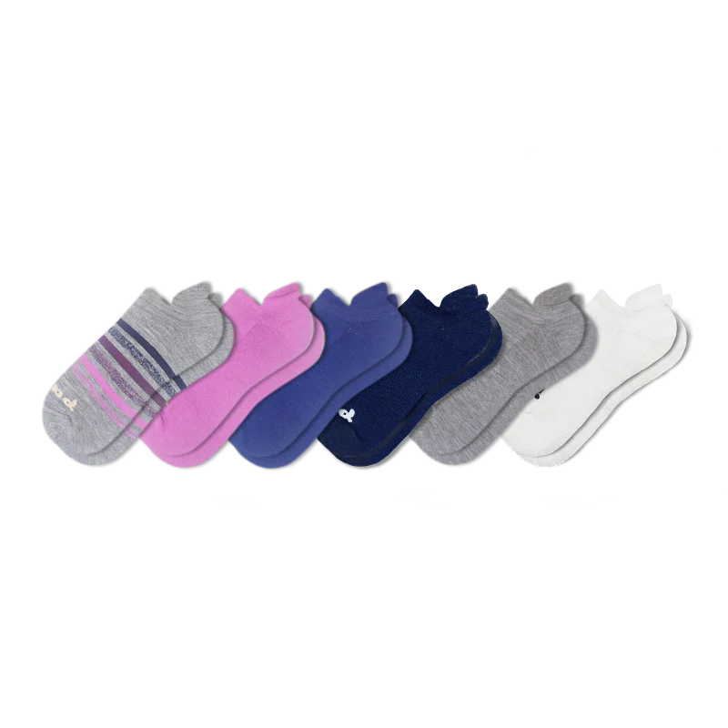 6 Pack - Women's Low Cut Pacas Socks 11 6 Pack - Women's Low Cut Pacas Socks