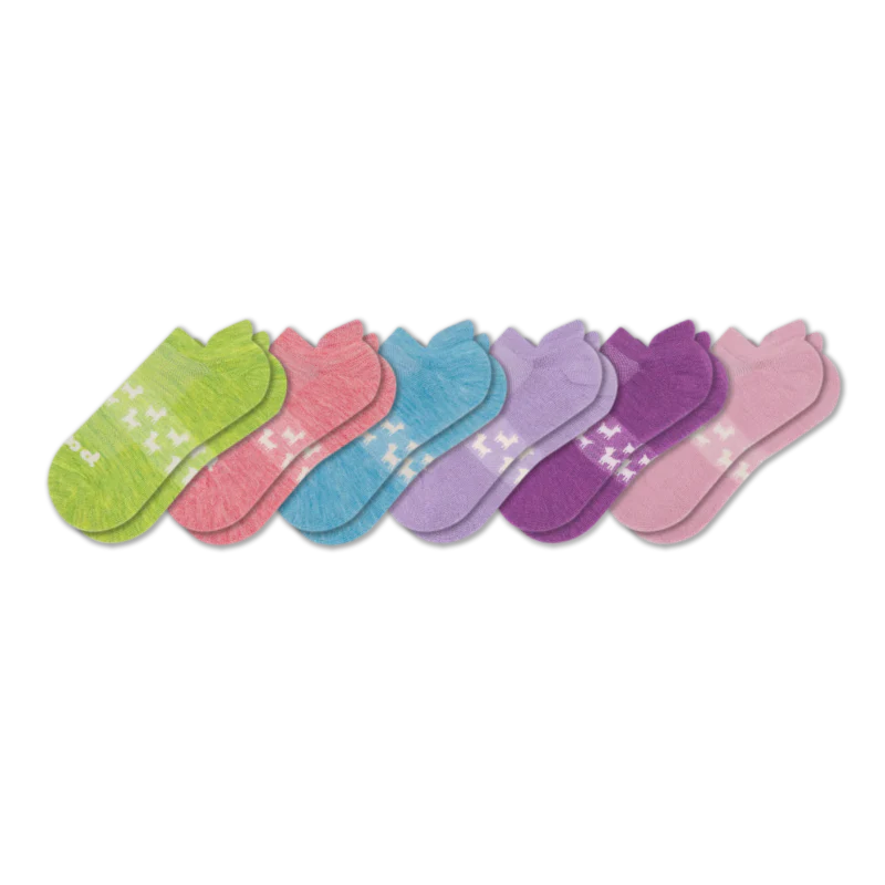 6 Pack - Women's Low Cut Pacas Socks 110 6 Pack - Women's Low Cut Pacas Socks