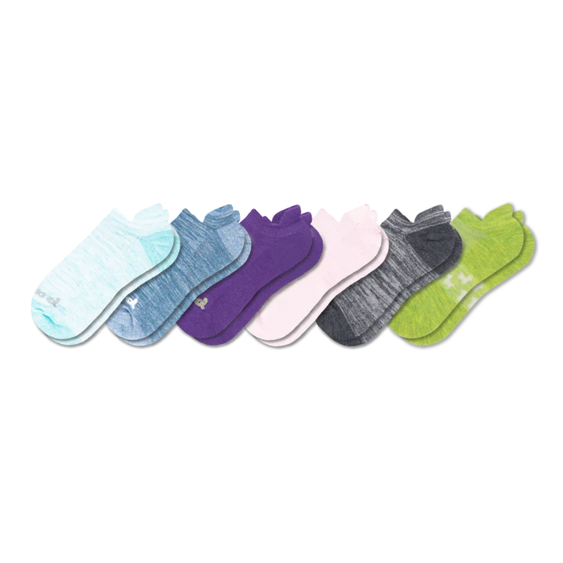 6 Pack - Women's Low Cut Pacas Socks 112 6 Pack - Women's Low Cut Pacas Socks