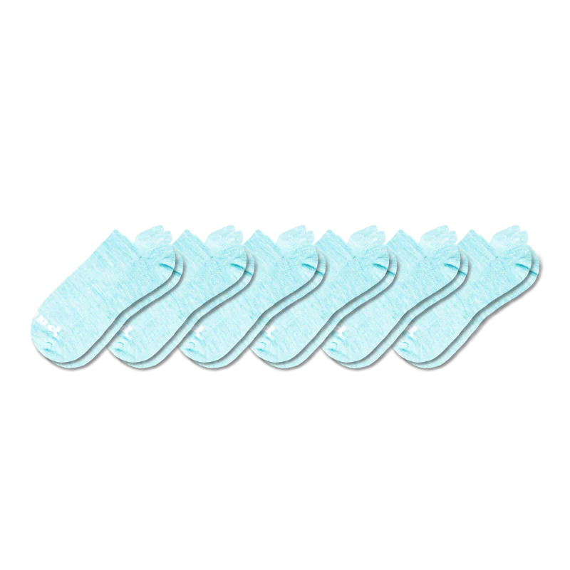 6 Pack - Women's Low Cut Pacas Socks 113 6 Pack - Women's Low Cut Pacas Socks