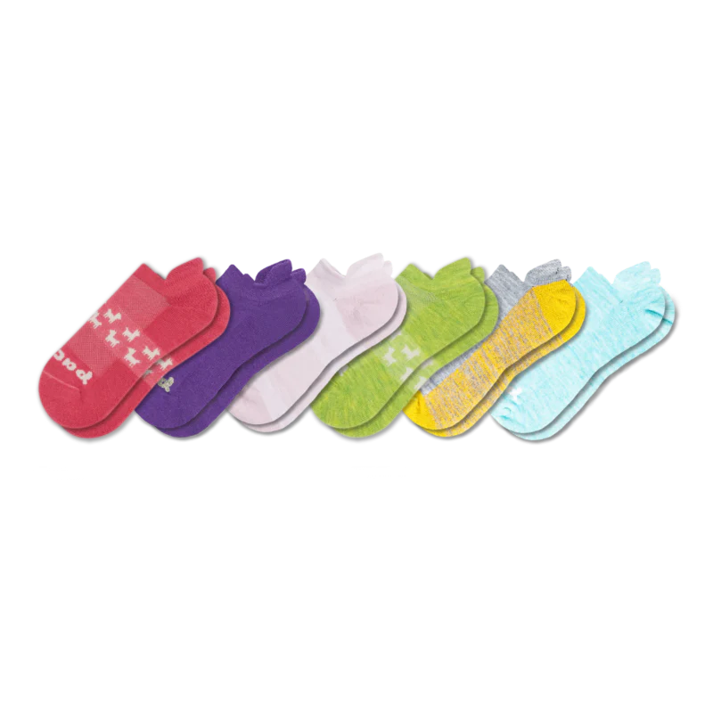 6 Pack - Women's Low Cut Pacas Socks 114 6 Pack - Women's Low Cut Pacas Socks