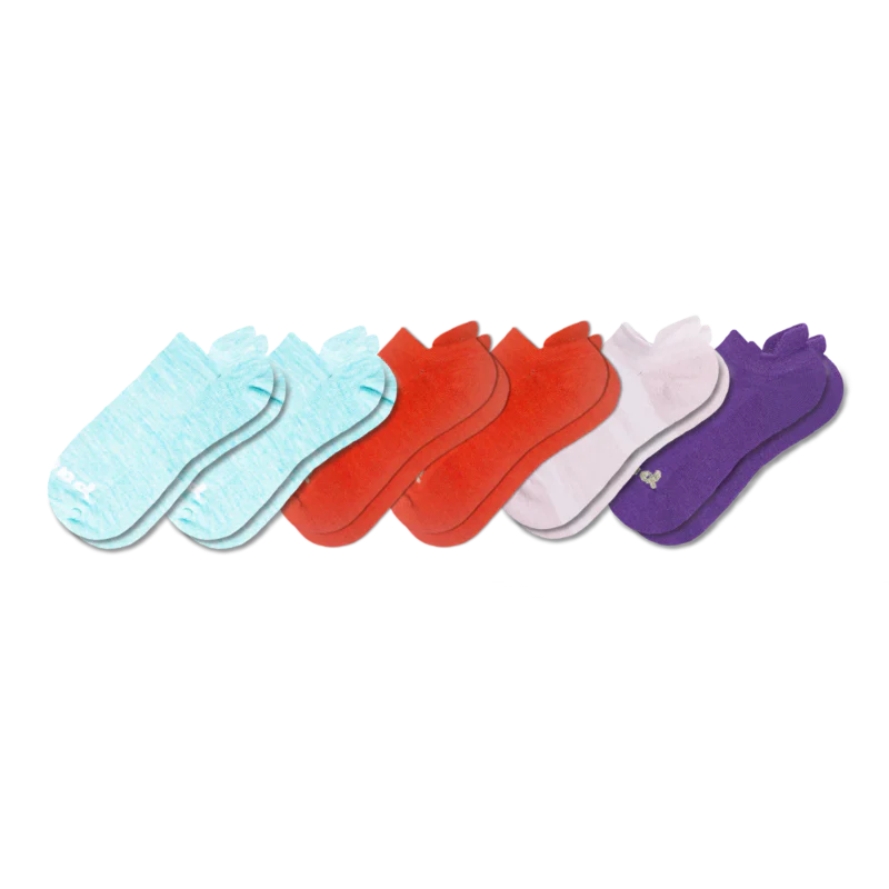 6 Pack - Women's Low Cut Pacas Socks 115 6 Pack - Women's Low Cut Pacas Socks
