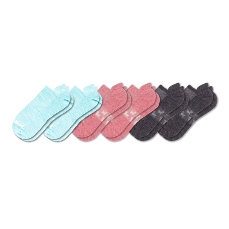 6 Pack - Women's Low Cut Pacas Socks 117 6 Pack - Women's Low Cut Pacas Socks