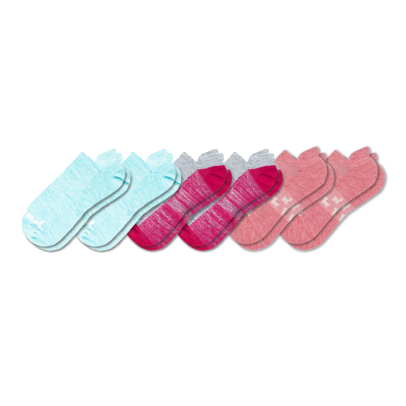 6 Pack - Women's Low Cut Pacas Socks 118 6 Pack - Women's Low Cut Pacas Socks