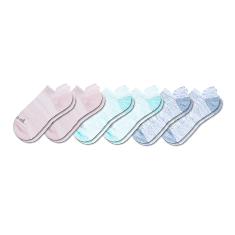 6 Pack - Women's Low Cut Pacas Socks 119 6 Pack - Women's Low Cut Pacas Socks