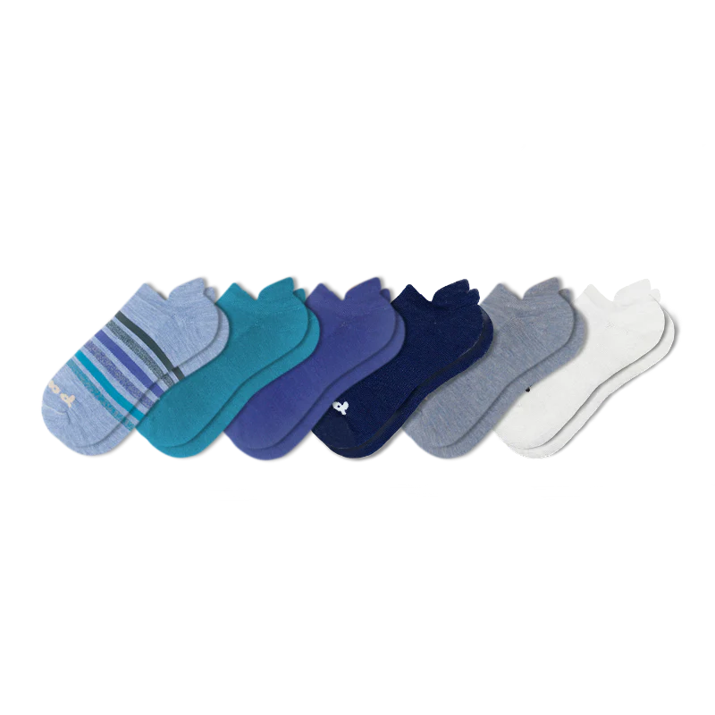 6 Pack - Women's Low Cut Pacas Socks 12 6 Pack - Women's Low Cut Pacas Socks