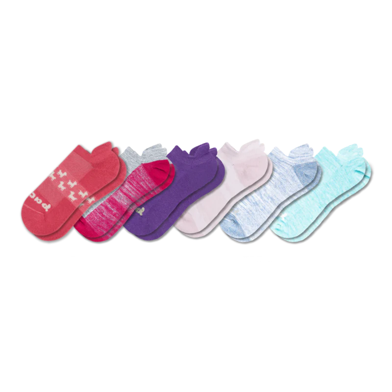 6 Pack - Women's Low Cut Pacas Socks 120 6 Pack - Women's Low Cut Pacas Socks