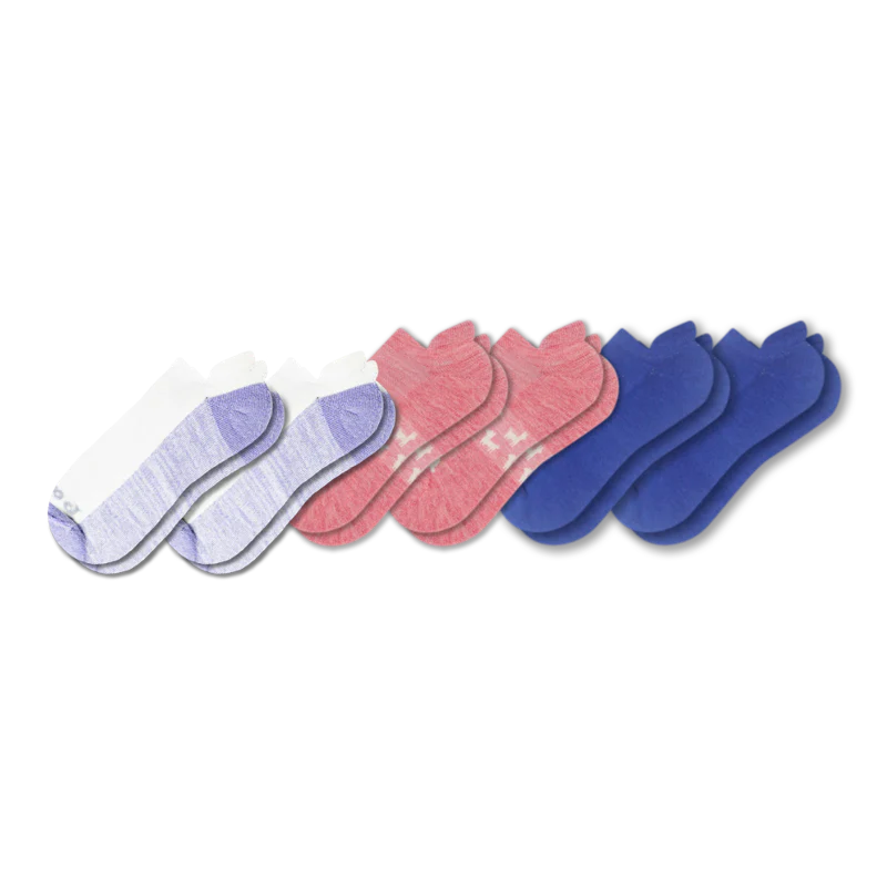 6 Pack - Women's Low Cut Pacas Socks 123 6 Pack - Women's Low Cut Pacas Socks
