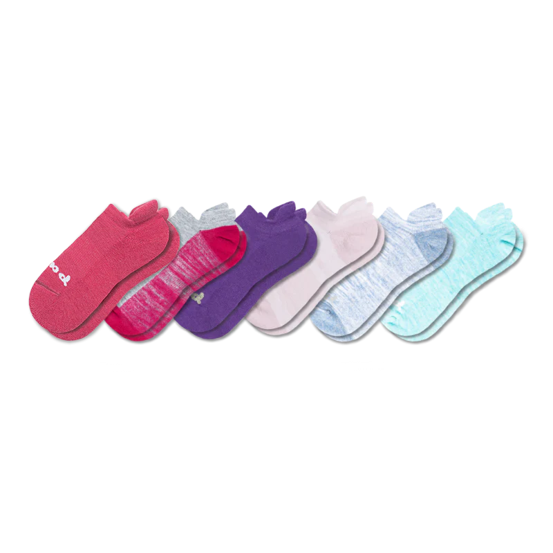 6 Pack - Women's Low Cut Pacas Socks 124 6 Pack - Women's Low Cut Pacas Socks