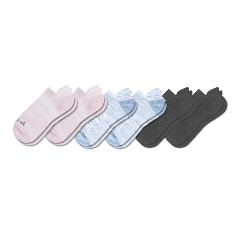 6 Pack - Women's Low Cut Pacas Socks 125 6 Pack - Women's Low Cut Pacas Socks
