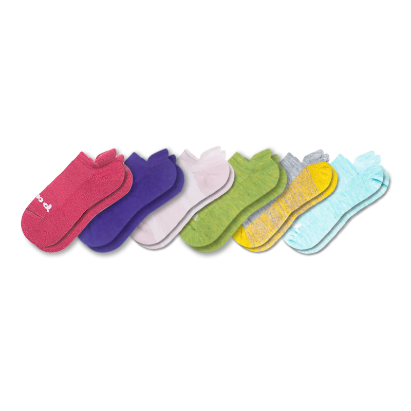 6 Pack - Women's Low Cut Pacas Socks 126 6 Pack - Women's Low Cut Pacas Socks