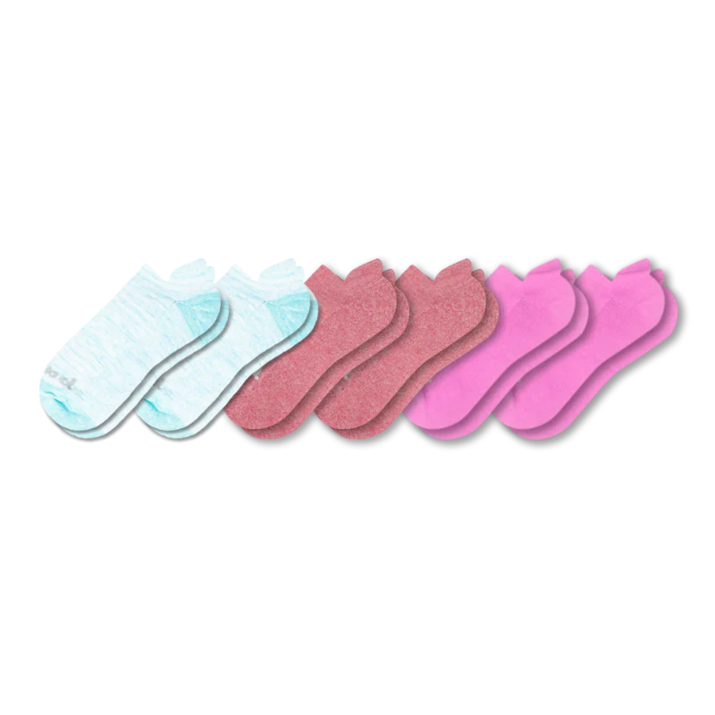 6 Pack - Women's Low Cut Pacas Socks 127 6 Pack - Women's Low Cut Pacas Socks