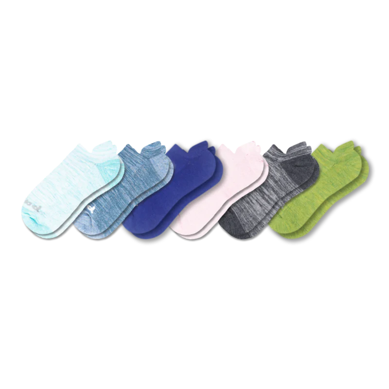 6 Pack - Women's Low Cut Pacas Socks 128 6 Pack - Women's Low Cut Pacas Socks