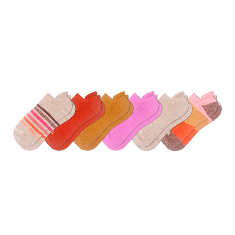 6 Pack - Women's Low Cut Pacas Socks 13 6 Pack - Women's Low Cut Pacas Socks
