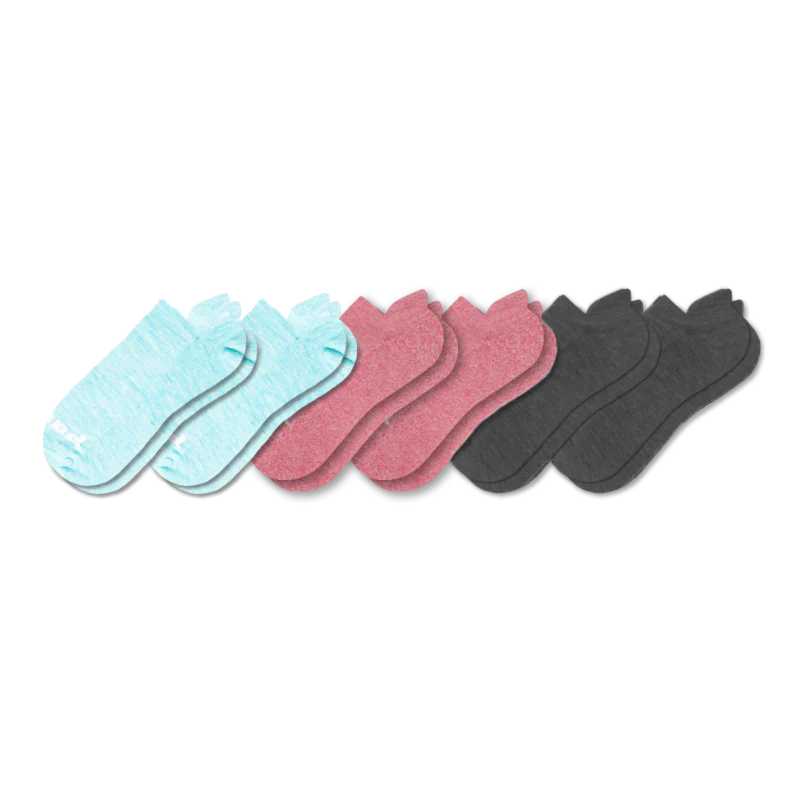 6 Pack - Women's Low Cut Pacas Socks 130 6 Pack - Women's Low Cut Pacas Socks