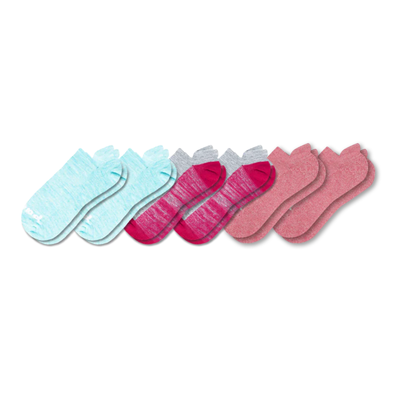 6 Pack - Women's Low Cut Pacas Socks 131 6 Pack - Women's Low Cut Pacas Socks