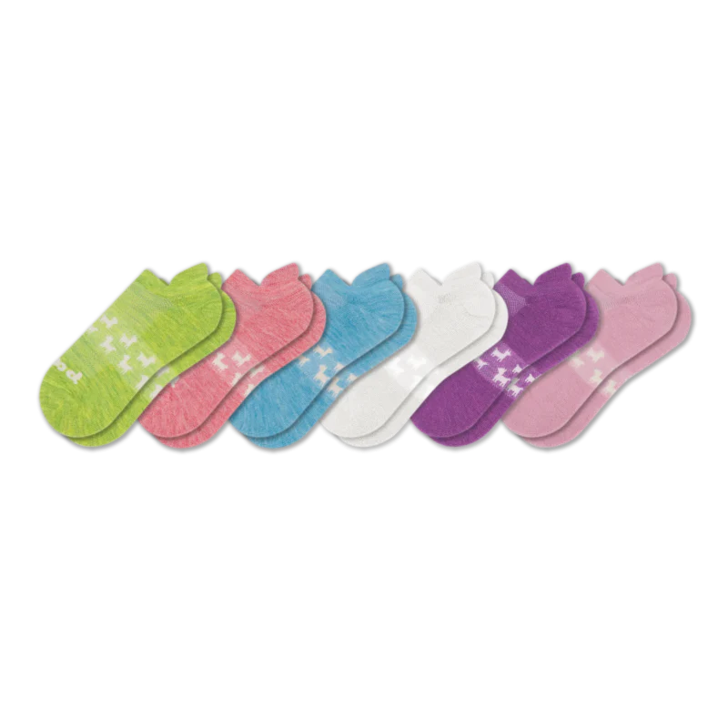 6 Pack - Women's Low Cut Pacas Socks 133 6 Pack - Women's Low Cut Pacas Socks