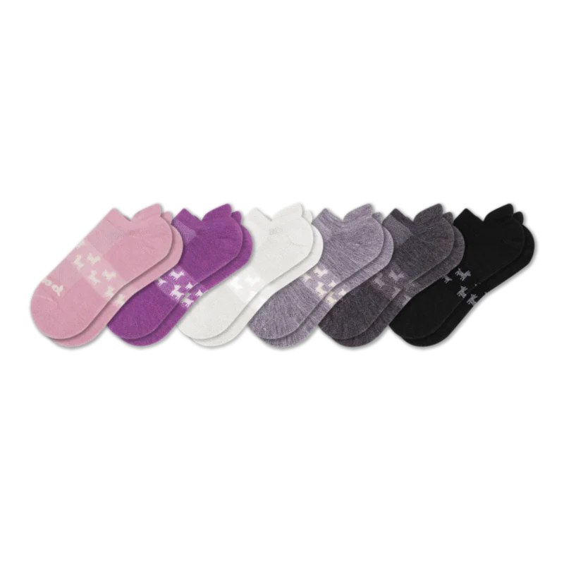 6 Pack - Women's Low Cut Pacas Socks 134 6 Pack - Women's Low Cut Pacas Socks