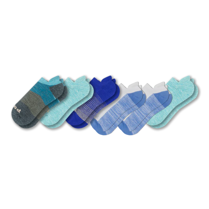 6 Pack - Women's Low Cut Pacas Socks 138 6 Pack - Women's Low Cut Pacas Socks