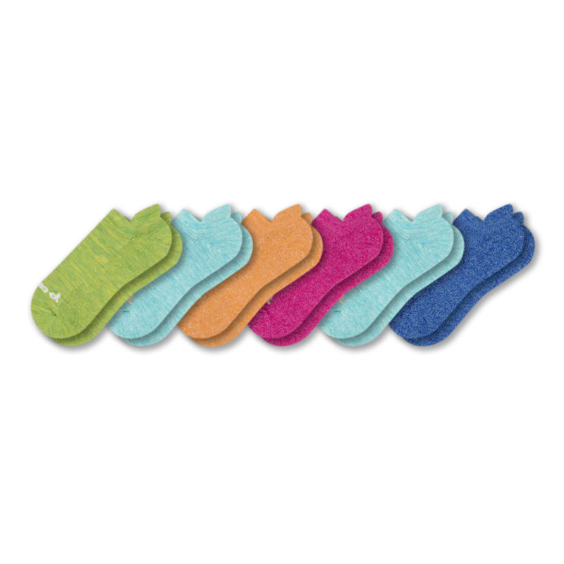 6 Pack - Women's Low Cut Pacas Socks 139 6 Pack - Women's Low Cut Pacas Socks