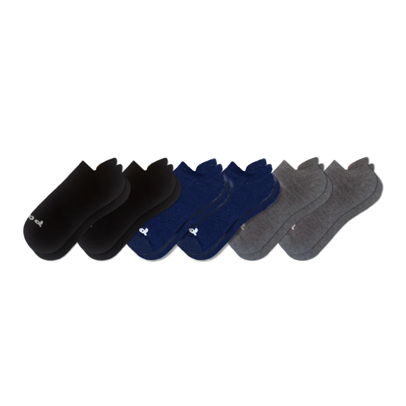 6 Pack - Women's Low Cut Pacas Socks 14 6 Pack - Women's Low Cut Pacas Socks