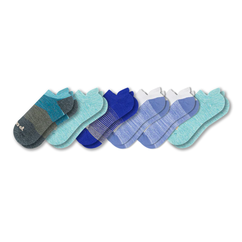 6 Pack - Women's Low Cut Pacas Socks 141 6 Pack - Women's Low Cut Pacas Socks