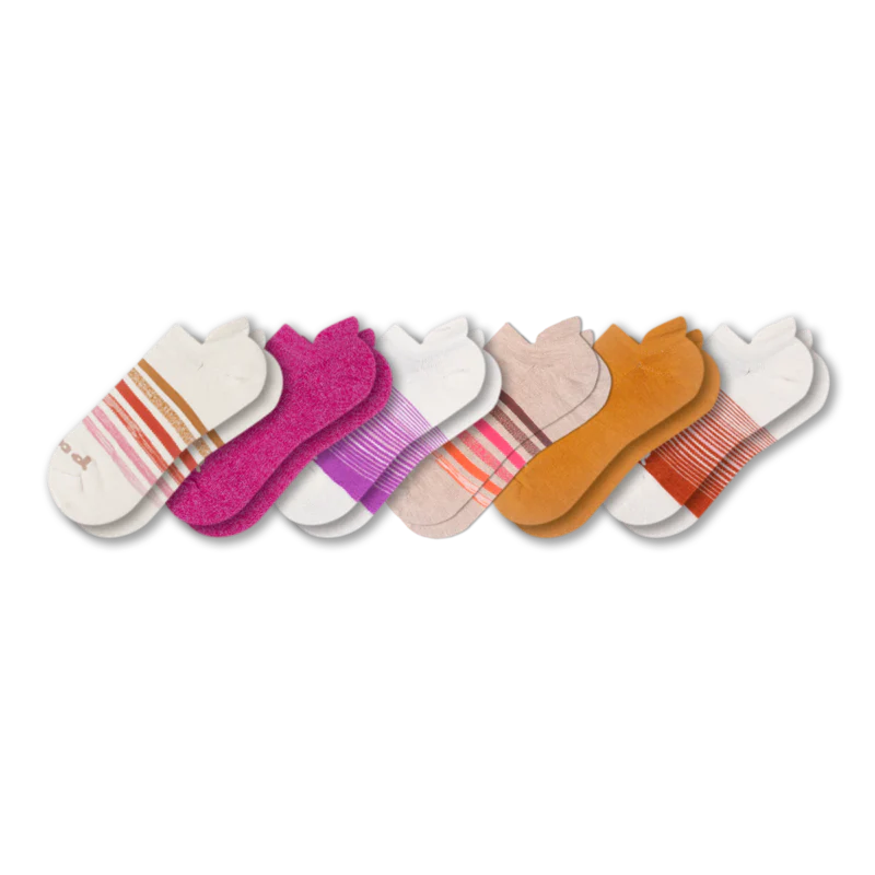 6 Pack - Women's Low Cut Pacas Socks 144 6 Pack - Women's Low Cut Pacas Socks