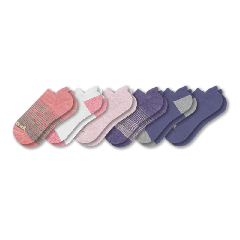 6 Pack - Women's Low Cut Pacas Socks 149 6 Pack - Women's Low Cut Pacas Socks