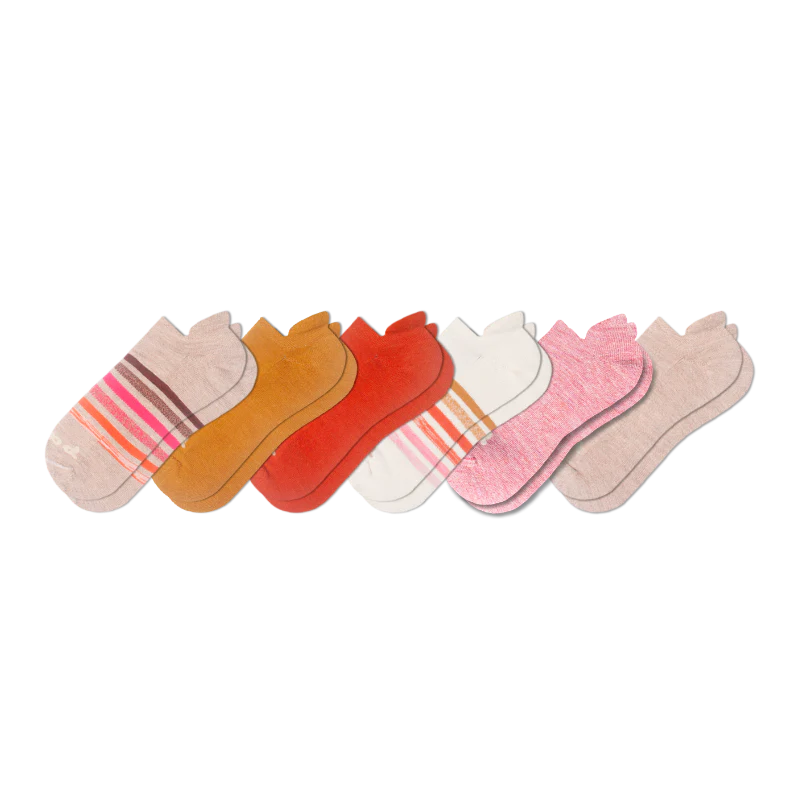 6 Pack - Women's Low Cut Pacas Socks 15 6 Pack - Women's Low Cut Pacas Socks