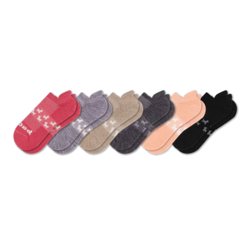 6 Pack - Women's Low Cut Pacas Socks 151 6 Pack - Women's Low Cut Pacas Socks