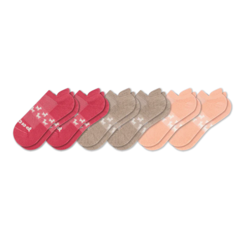 6 Pack - Women's Low Cut Pacas Socks 158 6 Pack - Women's Low Cut Pacas Socks