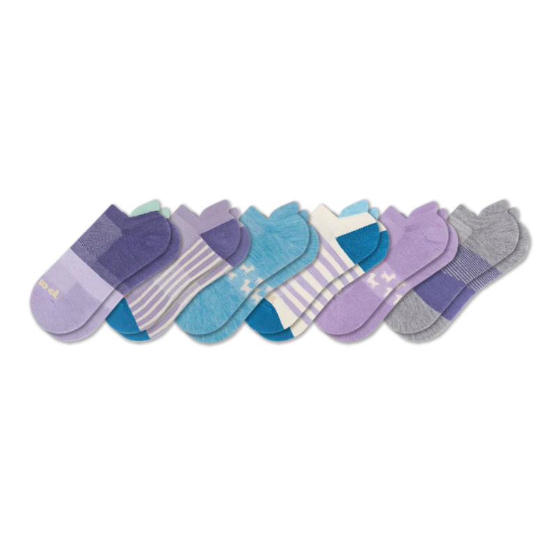 6 Pack - Women's Low Cut Pacas Socks 161 6 Pack - Women's Low Cut Pacas Socks