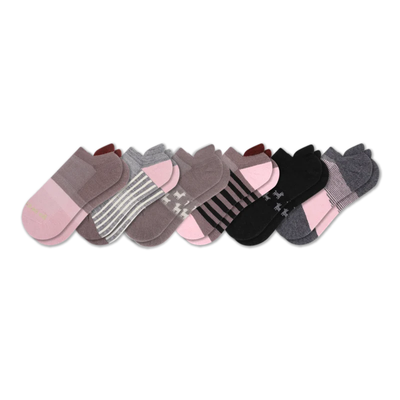 6 Pack - Women's Low Cut Pacas Socks 168 6 Pack - Women's Low Cut Pacas Socks
