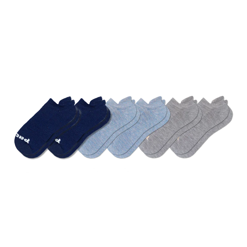 6 Pack - Women's Low Cut Pacas Socks 17 6 Pack - Women's Low Cut Pacas Socks